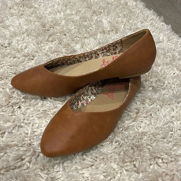 Jellypop Memory Foam Flats size